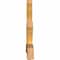 Ekena Millwork Alberta Rough Sawn Timber Gable Bracket, Western Red Cedar, 96"W x 40"H x 4"D x 6"F, 10/12 Pitch GBW096X40X0406ALB00RWR - alternate 5